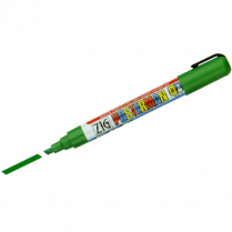 Paint Marker 5mm Wedge Green (C)