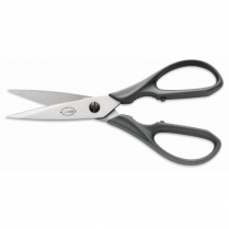 F.Dick Stamped Kitchen Shears Black 8"