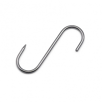 Butcher Hook "S" 6.25" x 6mm Stainless Steel