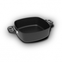 AMT Square Pan 28 x 28 x 9cm, side handles (Induction)