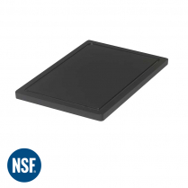 Profboard Carving board Juicegroove 32.5 x 53 Black