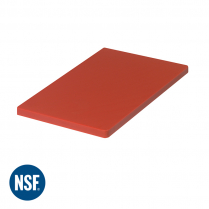 Profboard Chopping board No-Juicegroove 32.5 x 53 Red