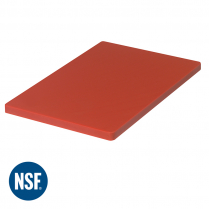 Profboard Chopping board No-Juicegroove 40 x 60 Red