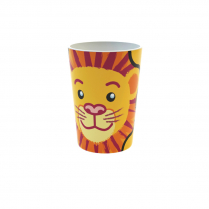 Dalebrook Lion Cup 10 oz 3" Dia x 4.25"H