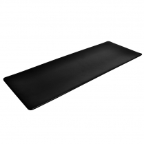 Dalebrook Oxford Black Matt Large Tray 20.75"L 7.75"W 1"H