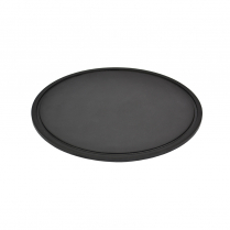 Dalebrook Slate Effect Round Platter 8.5" Dia x 1/4"H