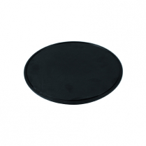 Dalebrook Black Slate Effect Round Melamine Platter w/sf