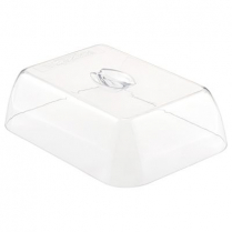 Dalebrook Lid for DTB600 Tray 12 x 9" Acrylic Clear