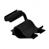 Dalebrook Black Nylon Adjustable Ticket Clamp 20mm