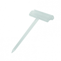 Dalebrook Clear Polycarbonate Ticket Pin 65mm