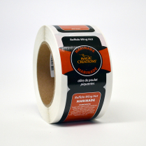 Label - Buffalo Marinade Hot 250/Roll