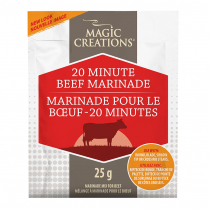 Magic Creations 20-Minute Beef Marinade