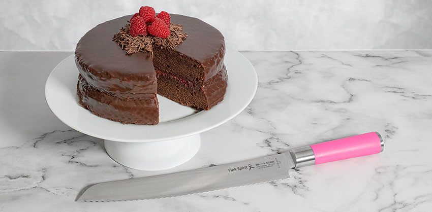 Austrian Chocolate Torte with Raspberry Filling