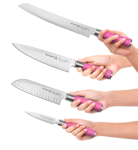 Knife set PINK SPIRIT 2 pcs, pink, F.DICK 