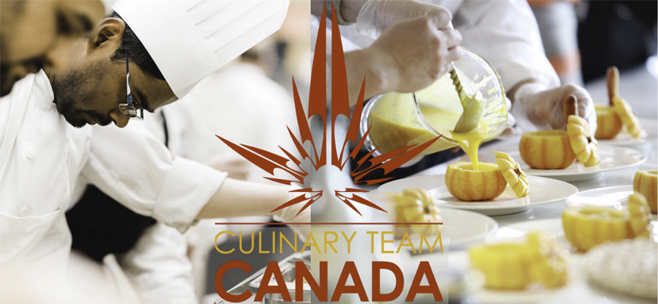 In Pursuit Of Excellence Culinary Team Canada Food Supplies Food Supplies Distributing