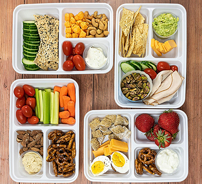 Bento box lunches