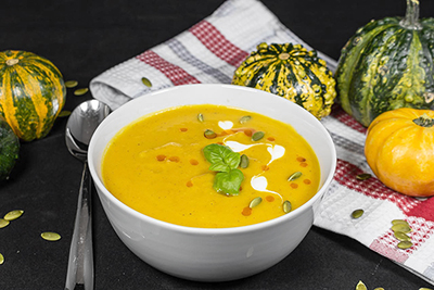 Butternut squash soup