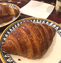 Croissant at Cluny Bistro & Boulangerie