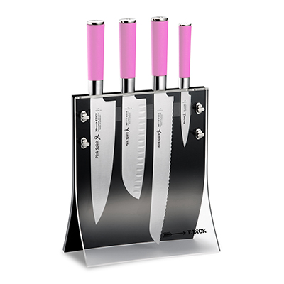 Limited Edition Pink Spirit Chef Knives Set