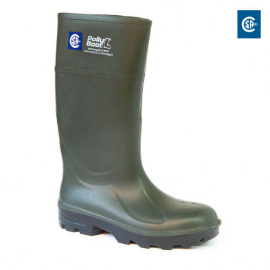 POLLY BOOTS ALFA 502 | Safety CSA Steel Cap Rubber Boots