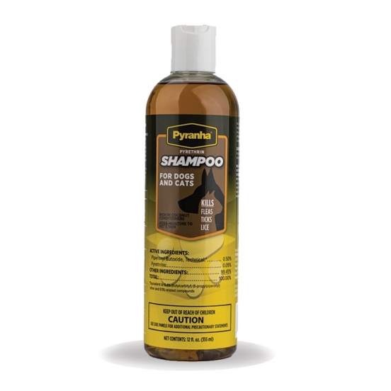 pyrethrin shampoo for cats