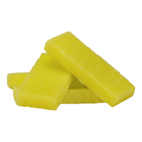 Cre8tion Mini Disp. Buffing Pad (Pumice) Medium Yellow 28002