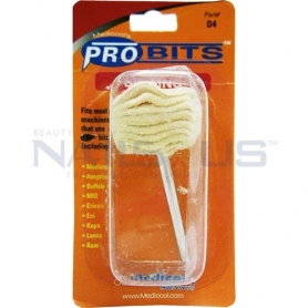 Medicool ProBits Chamois Buffer 1/8 Shank (8 Layer) D4/51007