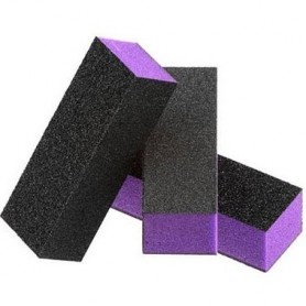 Dixon 3-Way Buffers Purple Black Grit60/100 EA (500pcs/case)
