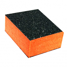 Dixon 2-Way Buffer Mini Orange Black100/100 EA 150pack 00608