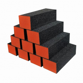 Dixon 3-Way Buffers Orange Black G100/100 Pack10 17071