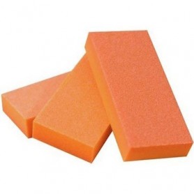 Dixon 2-Way Buffer Slim Orange White G100/100 EA (500Pcs/Cs)