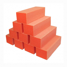 Dixon 3-Way Buffers Orange White Grit 80/100 10Pack 92822