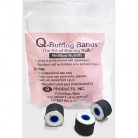 Q-Buffing Bands - Medium Buffers Pk of 10