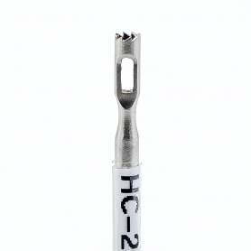 U-Tools Pedicure Bits Hollow Cutter W/Toothed 2.3  81829