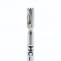 U-Tools Pedicure Bits Hollow Cutter W/Toothed 2.8  81830