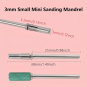 Ivanca Mini Mandrel 00475