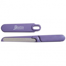 Satin Smooth S.Steel Nail File Grit 240/180 SSNF18C 00767