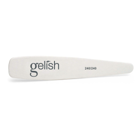 Gelish Thin Wooden Nail File 240/240 01312