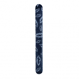 Silkline One-Sided Nail File 180 Grit Black FSEKSC 01316