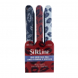 Silkline One-Sided Nail File 180 Grit Red FSEKSC 01316