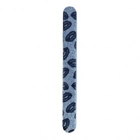 Silkline One-Sided Nail File 180 Grit Silver FSEKSC 01316