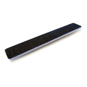 Nail File Jumbo Black 80/100 Washable Serrated Blue 24115