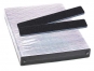 Nail File Jumbo Black 80/100 Washable Serrated Blue 24115