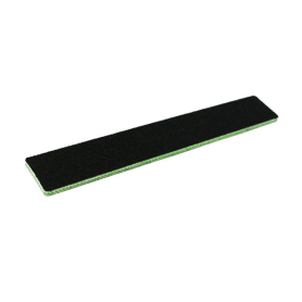 Nail File Jumbo Black 100/180 Washable Serrated Green 24117