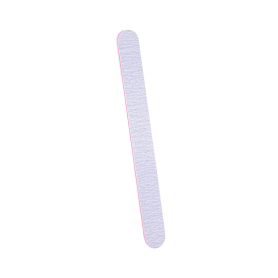 Nail File Zebra 80/80 Washable Serrated Lavender 24118