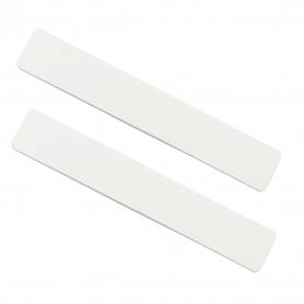 Nail File Jumbo White 100/100 Washable Serrated Lavend 24125