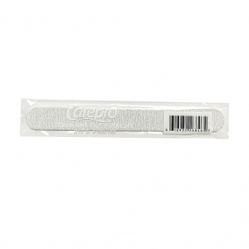 CarePro Disposable Straight Zebra Nail File 180/180 26846