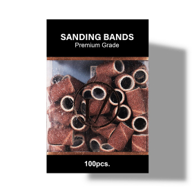 Ivanca Sanding Band Medium Brown 100 pcs 26954