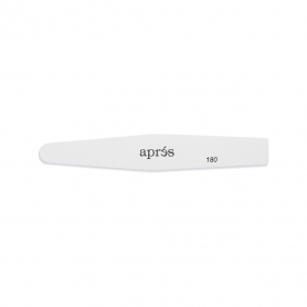 Apres Nail File 100/180 Grit - White Diamond 73691