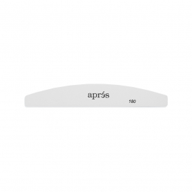 Apres Nail File 100/180 Grit - White Crescent 73714